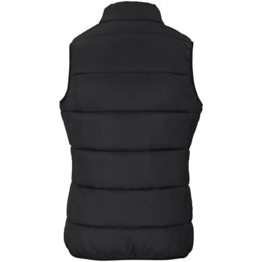 Ladies Catania Bodywarmer Black Back